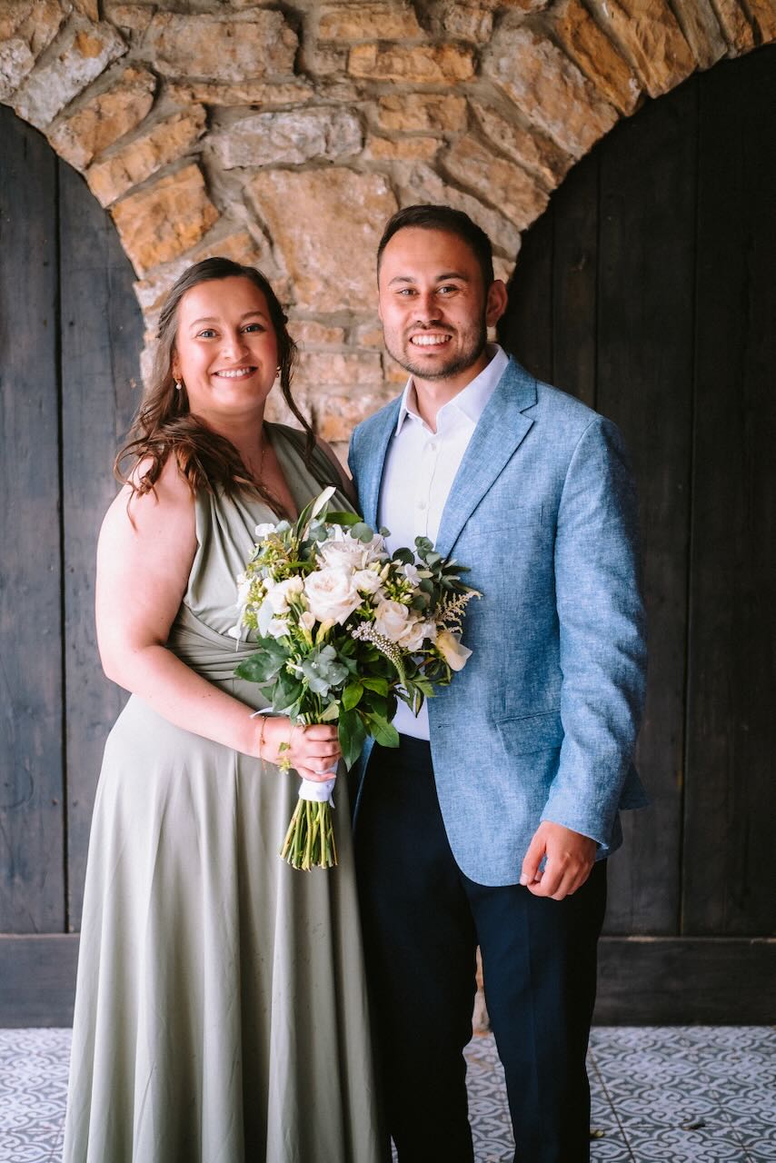Sarah and Chris